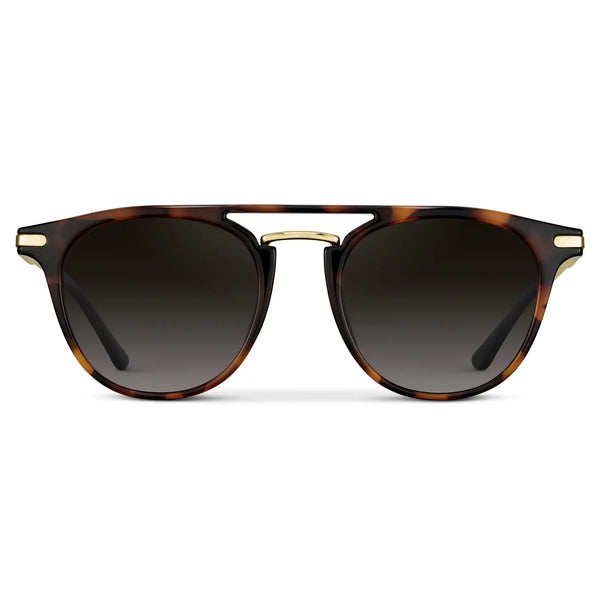 Hayes | Polarized - Brown Tortoise / Oak Brown Gradient Lens