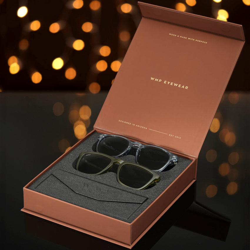 NICK AND WESLEY || Sunglasses Gift Kit for Men