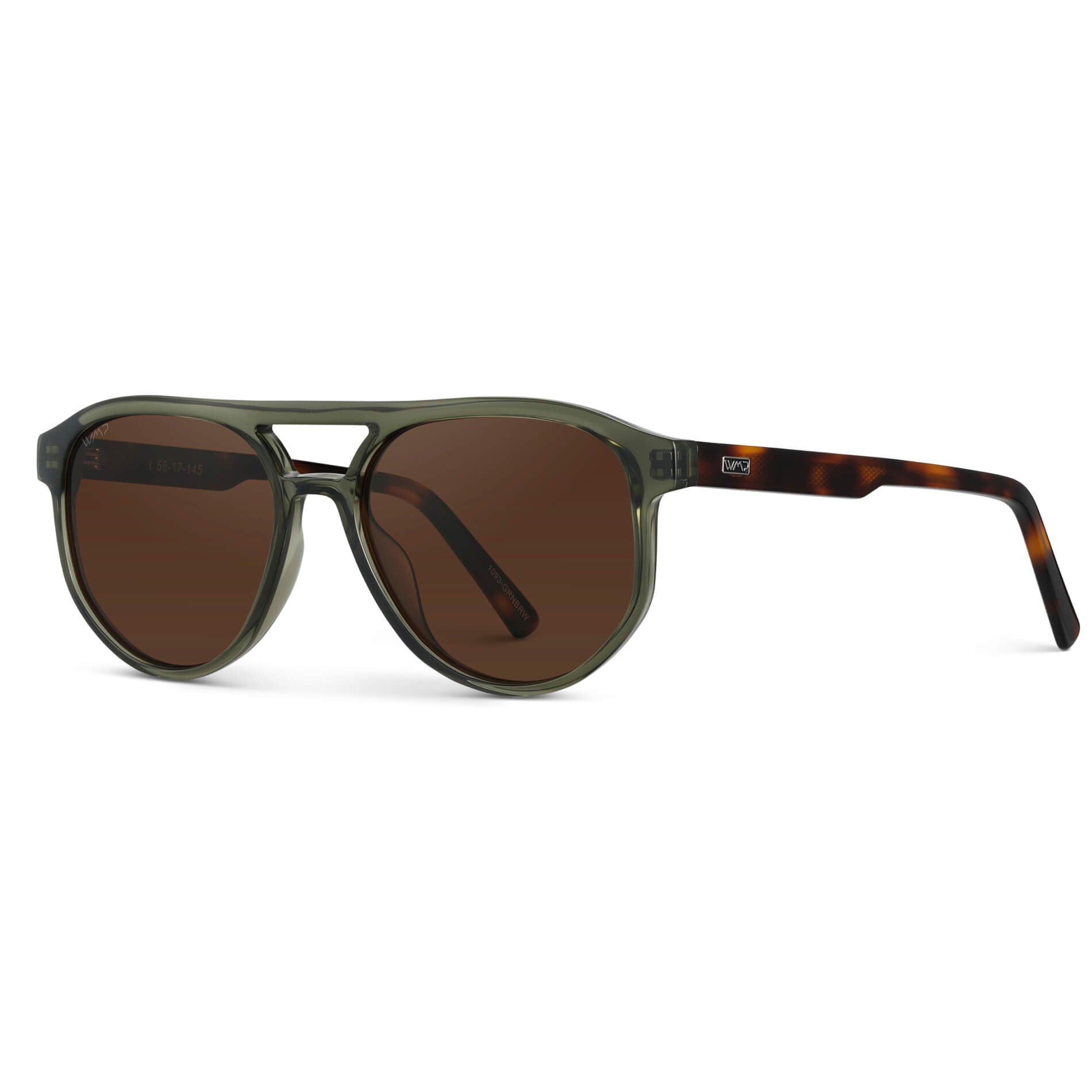 Tortoise Sage / Brown Lens