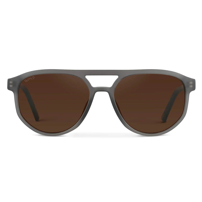 Hudson | Polarized - Tortoise Sage / Brown Lens