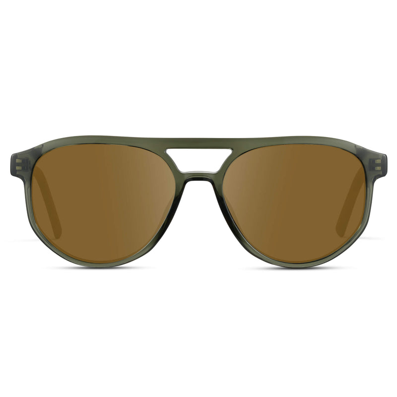 Hudson | RX - Tortoise Sage / Amber