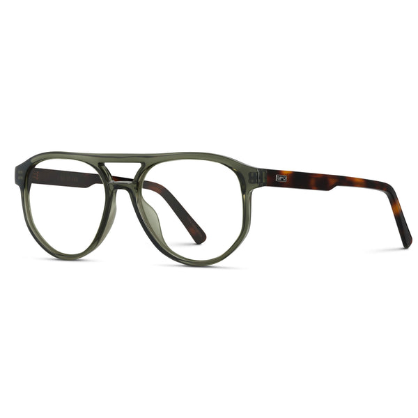 Hudson | Prescription - Tortoise Sage