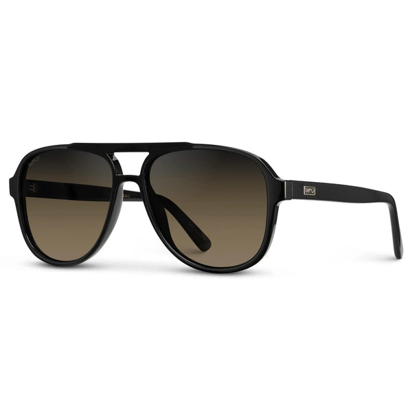 Indie | Polarized - Black / Grey Brown Gradient Lens