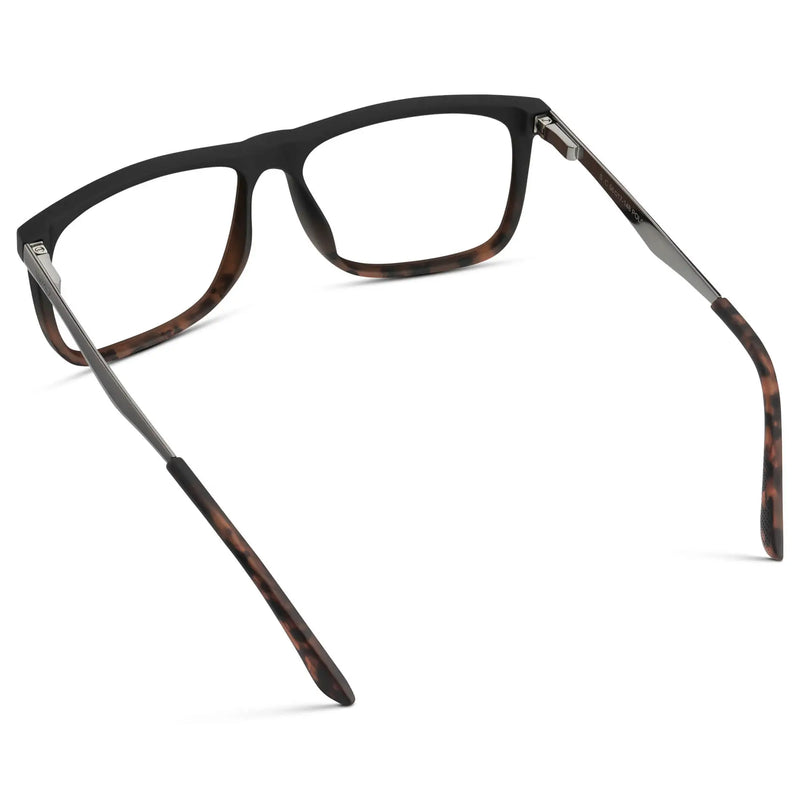 Jacob | RX - Matte Black Tortoise