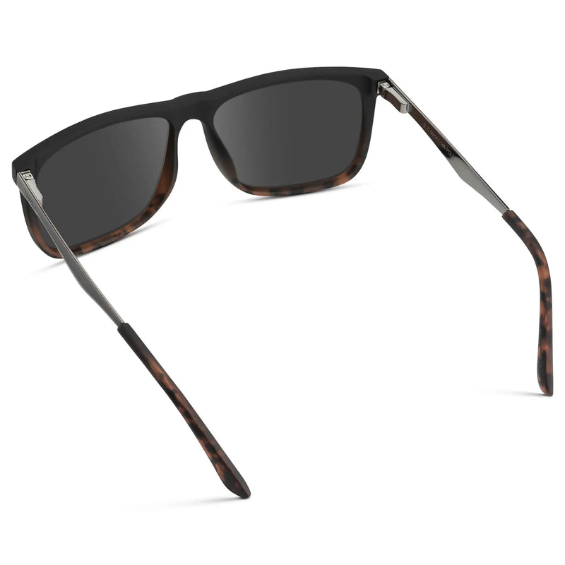 Jacob | RX - Matte Black Tortoise / Grey