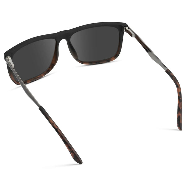 Jacob | RX - Matte Black Tortoise / Grey