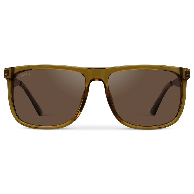 Jacob | Polarized - Crystal Verde / Brown Lens