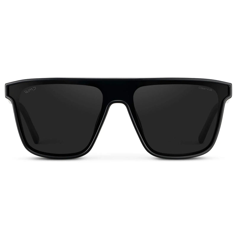 Jett | Polarized - Black / Black Lens
