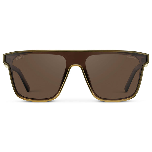 Jett | Polarized - Crystal Verde / Brown Lens