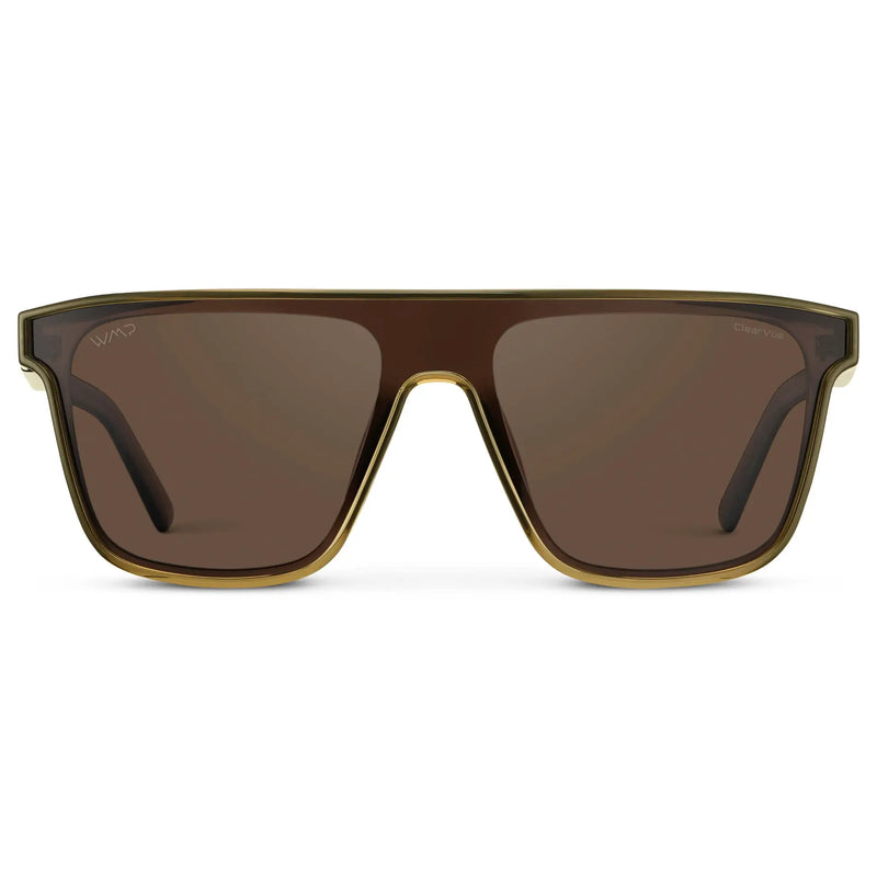 Jett | Polarized - Crystal Verde / Brown Lens