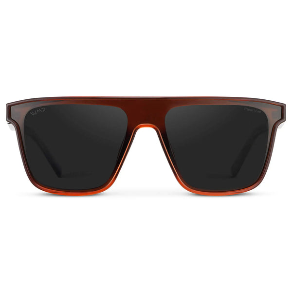 Jett | Polarized - Crimson Red / Black Lens