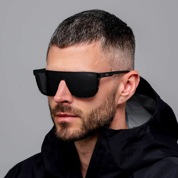 Jett | Polarized - Black / Black Lens