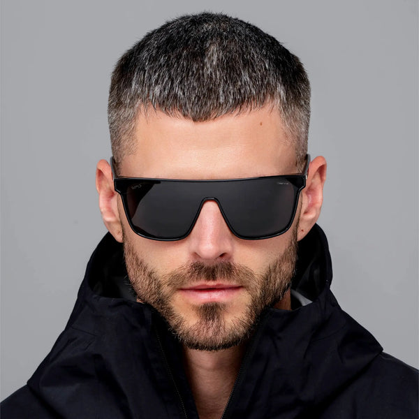 Jett | Polarized - Black / Black Lens