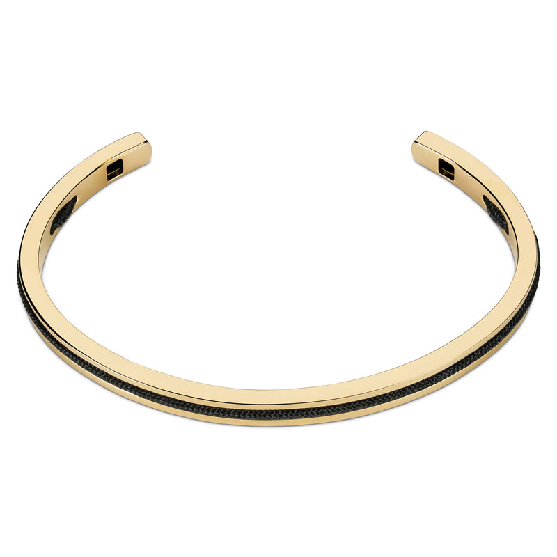 Kent Cuff - Gold / Onyx Black