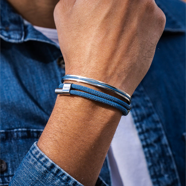 Rope Cuff Bracelet