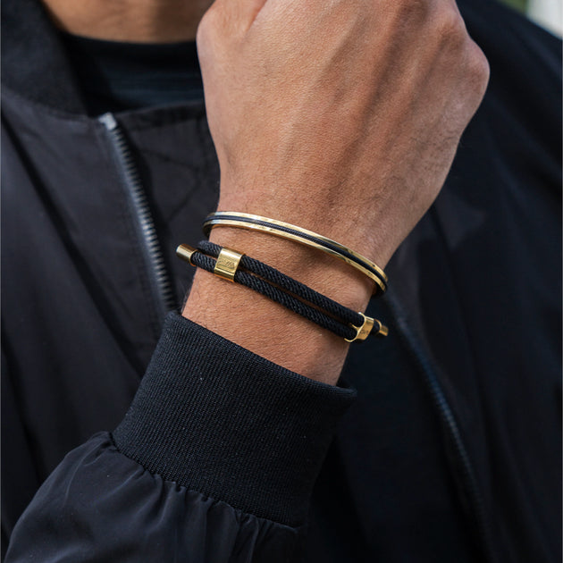 Rope Cuff Bracelet