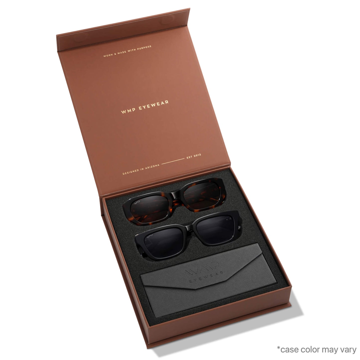 LONDON AND VIVIAN || Sunglasses Gift Kit for Women including Best Selling styles London in Tortoise and Vivian in Black