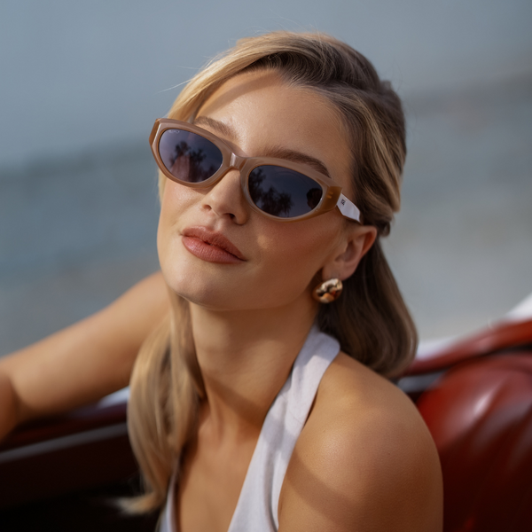 Loretta | Polarized - Toffee Brown / Oak Brown Gradient Lens