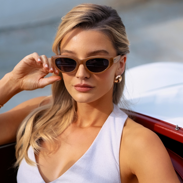 Loretta | Polarized - Toffee Brown / Oak Brown Gradient Lens