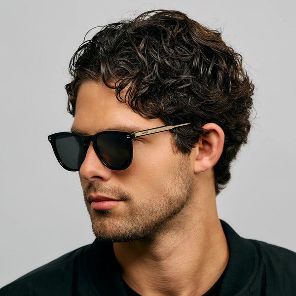 Legacy | Polarized - Black / Triple Black Lens