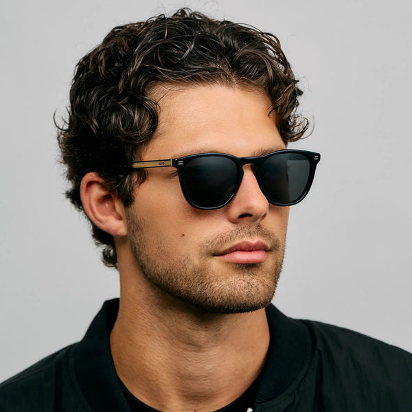 Legacy | Polarized - Black / Triple Black Lens