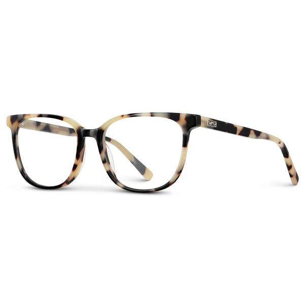 Lena | Blue Light - Beige Tortoise