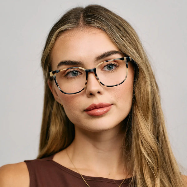 Lena | RX - Beige Tortoise