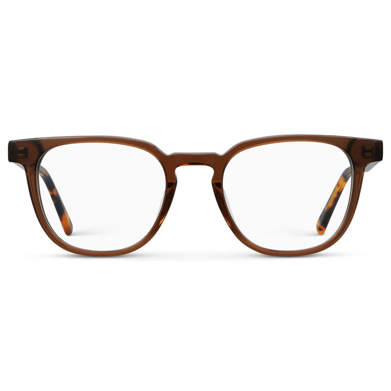 Leo | Blue Light - Crystal Brown