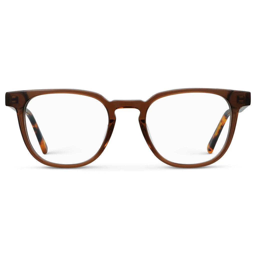 Leo | Square Blue Light Glasses for Men – WMP Eyewear