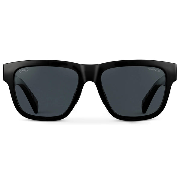 Link | Polarized - Black / Black Lens