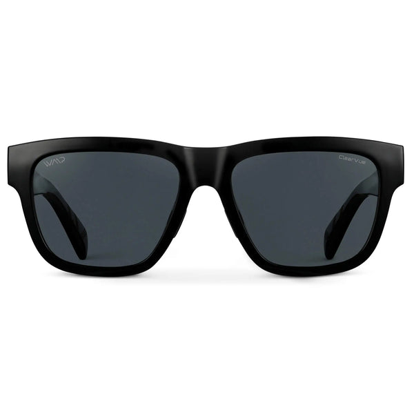 Link | Polarized - Black / Black Lens