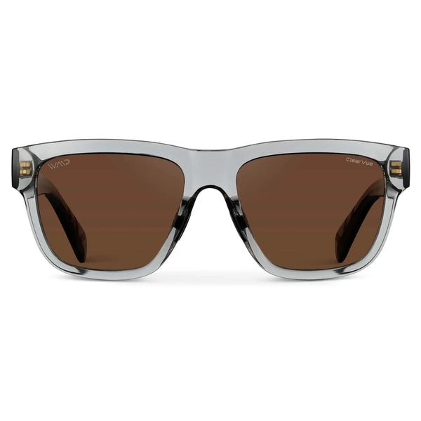 Link | Polarized - Crystal Grey / Brown Lens