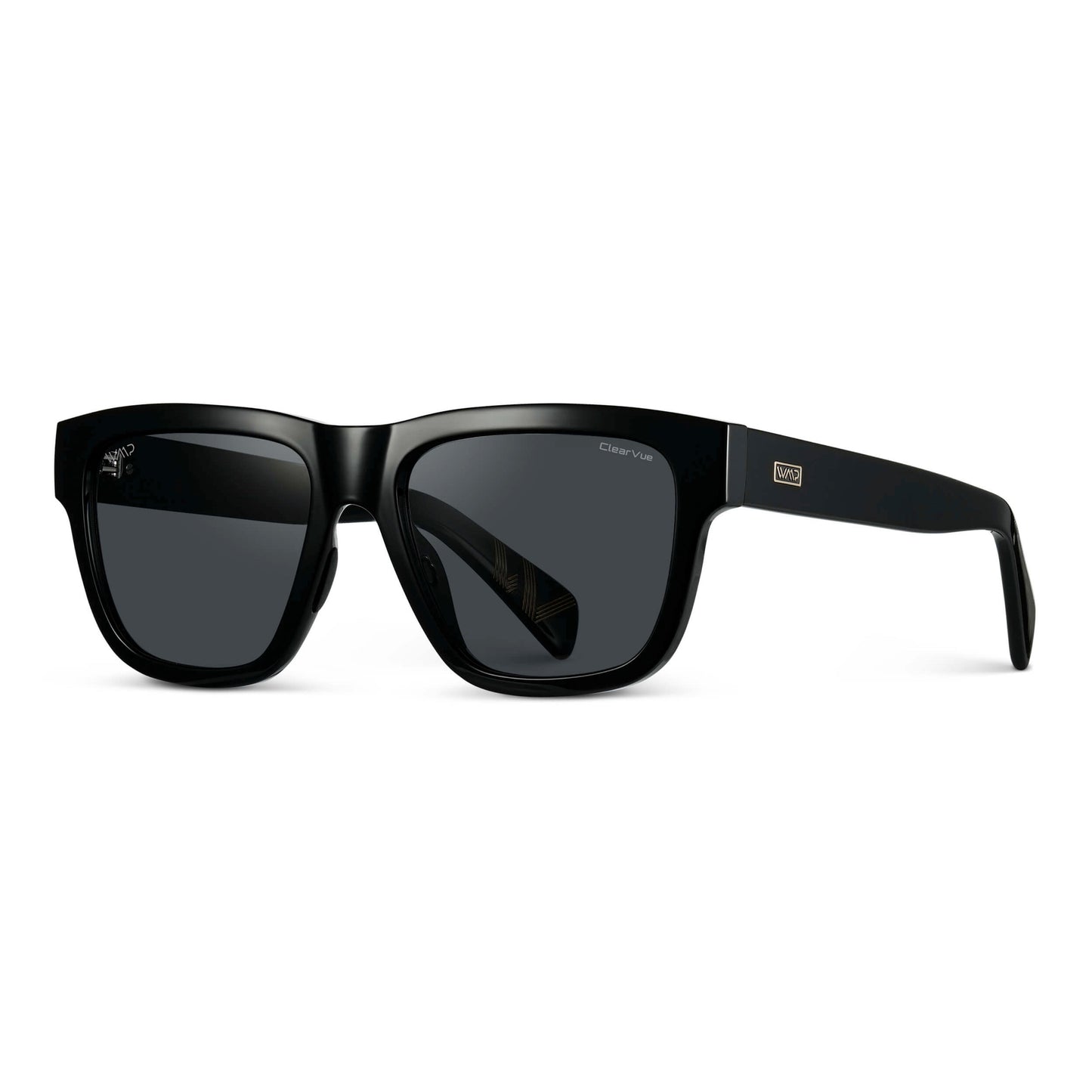 The Clubhouse Kit || Best Selling Men's Golf Styles Link in Black/Black Lens and Wyndham in Denim Blue/Black Lens combined in a gifting kit