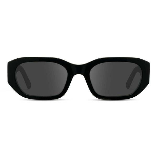 London | Prescription Sunglasses - Black / Grey