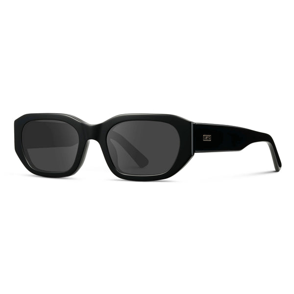 London | Prescription Sunglasses - Black / Grey