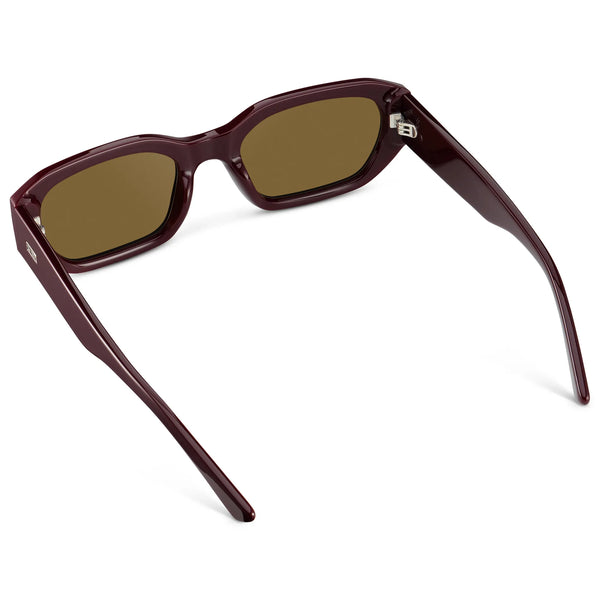 London | RX - Black Cherry Red / Amber