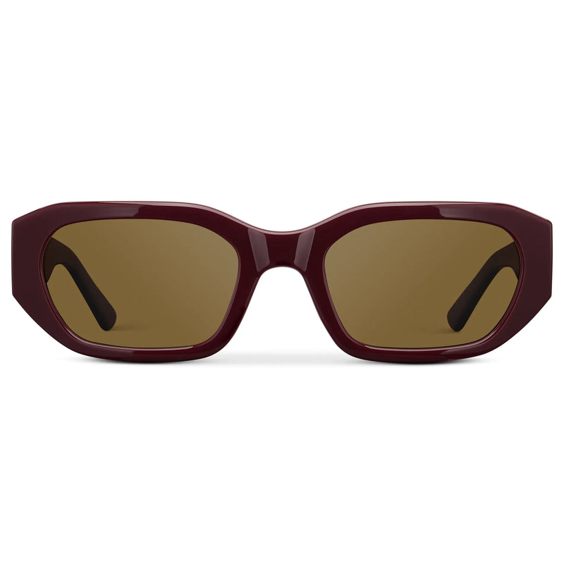 London | RX - Black Cherry Red / Amber