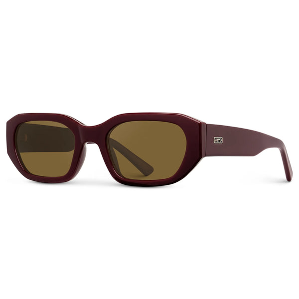 London | RX - Black Cherry Red / Amber