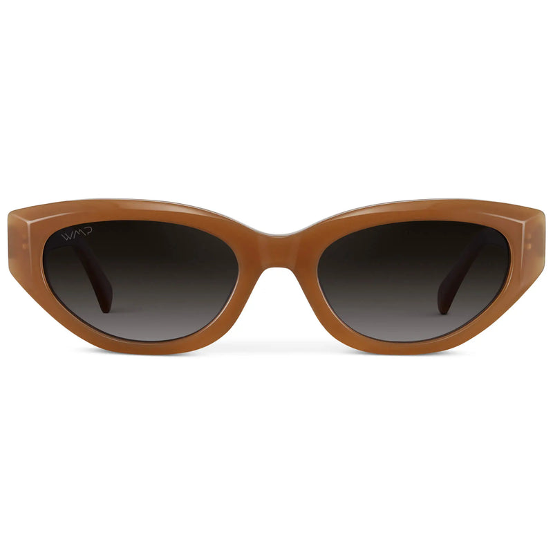 Loretta | Polarized - Toffee Brown / Oak Brown Gradient Lens