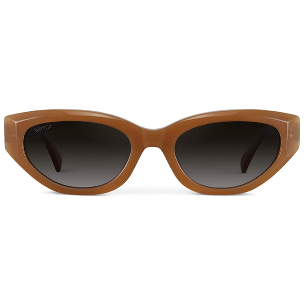 WMPEYEWEAR Tortoiseshell Sunglasses - Cream & Black Coming Tuesday: our newest desert made shade #wmpeyewear main image 3