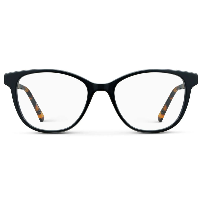 Mara | Blue Light - Black Autumn Tortoise