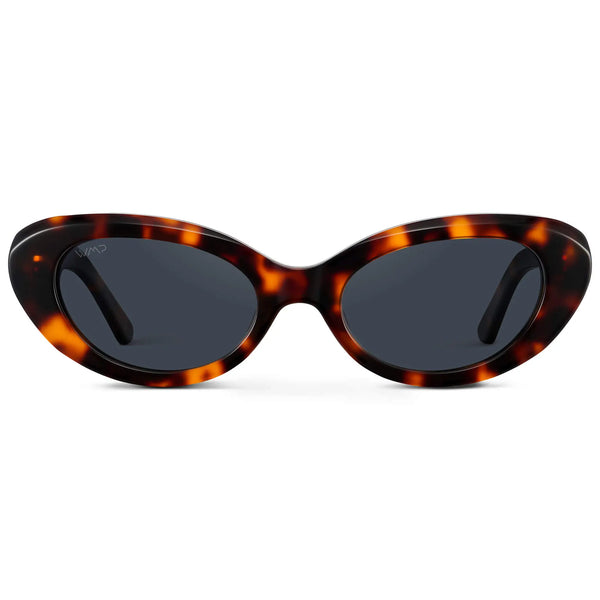 Marilyn | Polarized - Brown Tortoise / Smoke Grey Lens