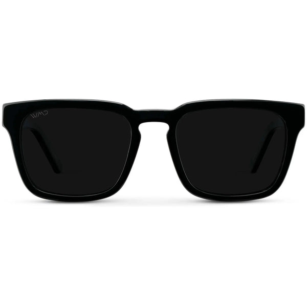Maverick | Polarized - Black / Triple Black Lens