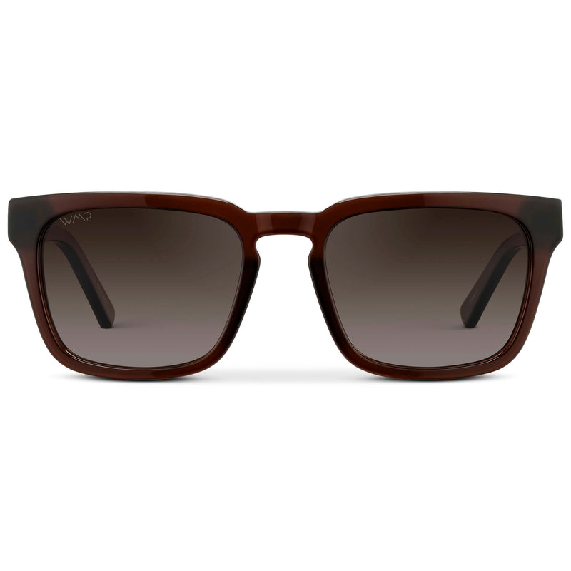 Maverick | Polarized - Burnt Cedar Brown / Brown Gradient Lens