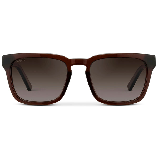 Maverick | Polarized - Burnt Cedar Brown / Brown Gradient Lens