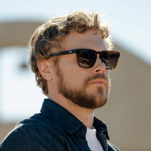 Maverick | Polarized - Burnt Cedar Brown / Brown Gradient Lens