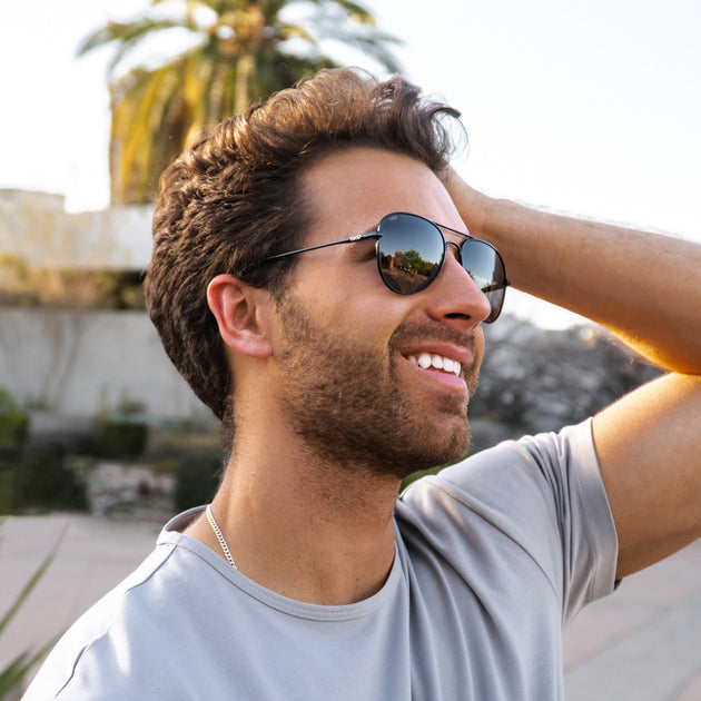 Maxwell Aviator Sunglasses