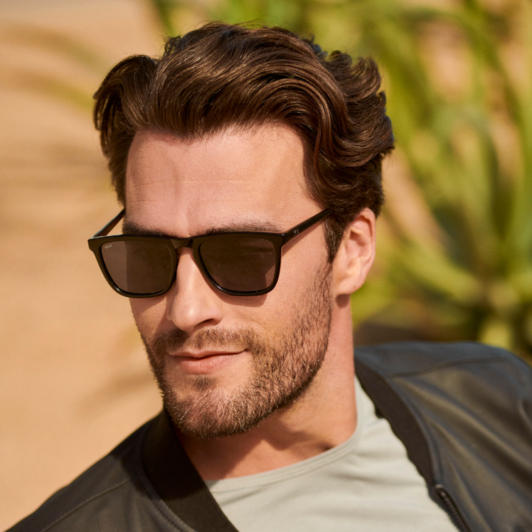 Rectangular Men's Sunglasses & Frames