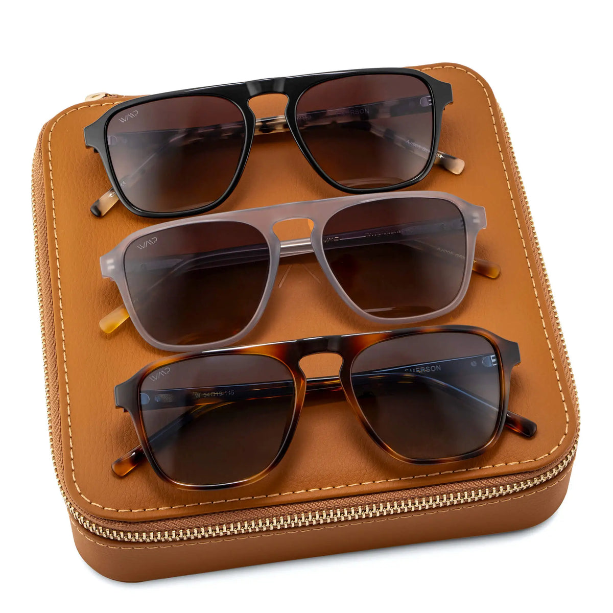 Bundle of sunglasses WMP Eyewear | Sunglass Bundle Kit with Case main image 3