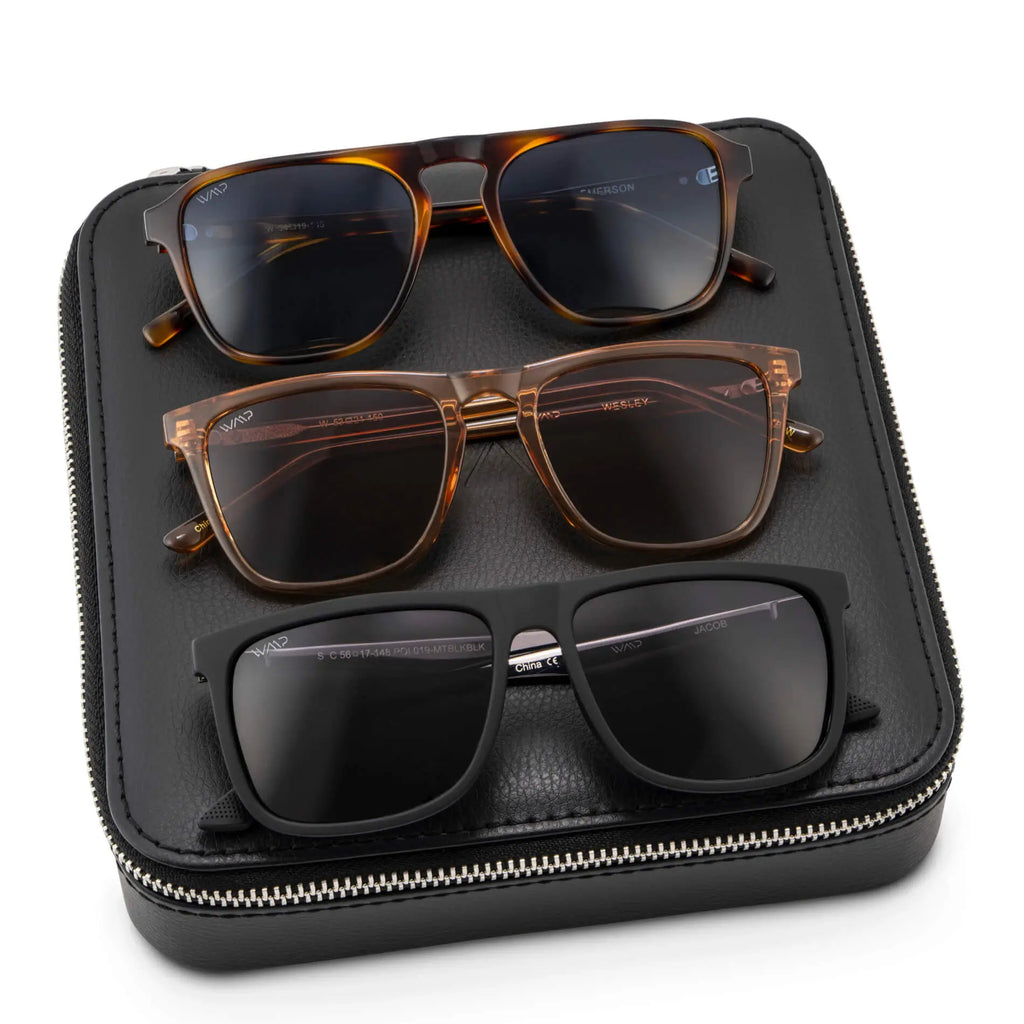 Sunglasses Bundle WMP Eyewear | Sunglass Bundle Kit with Case main image 4